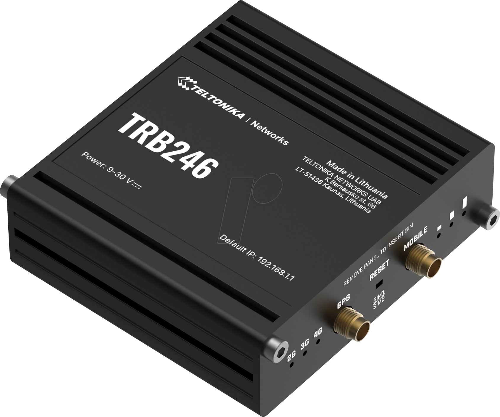 TELTONIKA TRB246 - Industrial LTE Gateway, Fast Ethernet von TELTONIKA