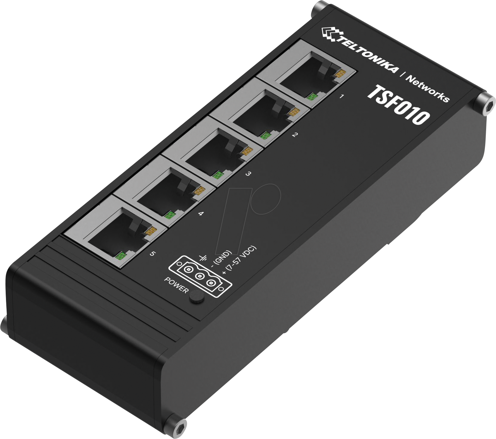 TELTONIKA TSF010 - Switch, 5-Port, Fast Ethernet von TELTONIKA