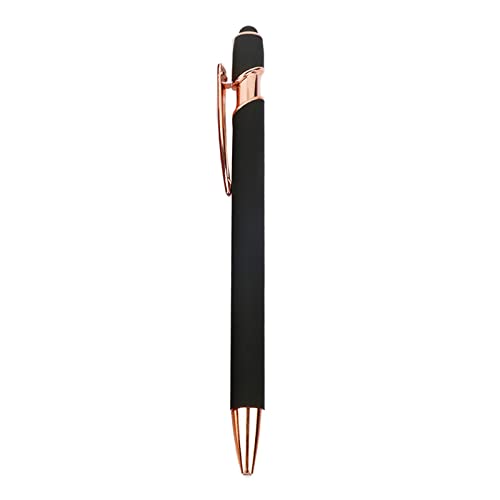 TEMOOUES Druckkugelschreiber, Gastschild, rutschfester Griff, 0,7 mm Spitze, schwarze Tinte, reibungsloses Schreiben für Büro, Hotel von TEMOOUES