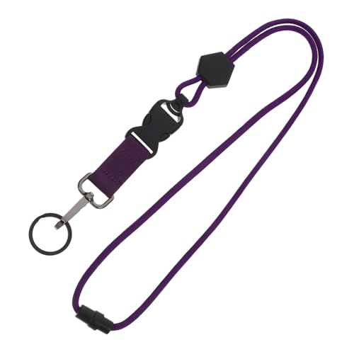 TEMPNAP Ausweis-lanyards Mit Schlüsselring, Langen Halsbändern Zum Aufhängen, Ausweis-namenskartenhalter Für Ausweise, Handys, Kreuzfahrtschlüssel, Geldbörse Und Schlüsselanhänger, von TEMPNAP