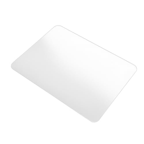 TEMPNAP Mauspad aus Glas Mauspad-Masse Gaming- für Laptop kabellose Gaming-Laptop Laptop-Matte großes Mousepad für den Schreibtisch -Pads Schreibtisch-Mauspad Transparent von TEMPNAP