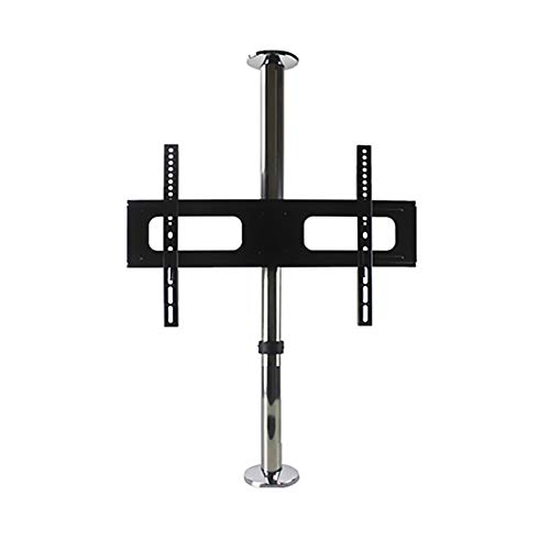 TENGJU TV-Ständer, TV-Wandhalterung, 81,3–165,1 cm, drehbare Trennwand, LCD-TV-Trennwandhalterung, Videowand, drehbarer Sockel, 360 Grad drehbare Halterung, elektrisch, höhenverstellbar TENGJU TV-Ständer, TV-Wandhalterung, 81,3–165,1 cm, drehbare Trennwand, LCD-TV-Trennwandhalterung, Videowand, drehbarer Sockel, 360 Grad drehbare Halterung, elektrisch, höhenverstellbar von TENGJU
