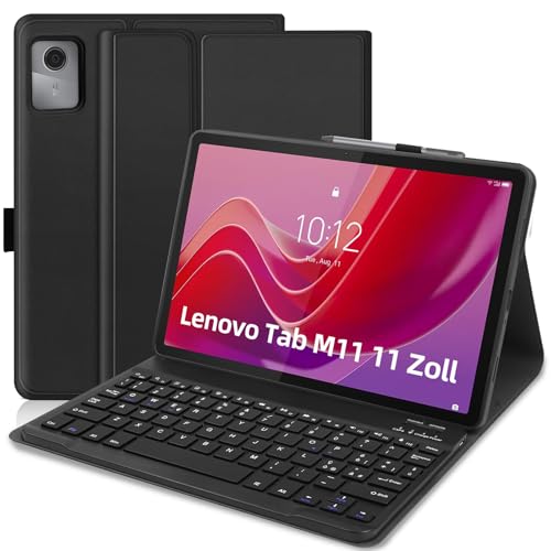 TENGWUDZ Tastatur Hülle für mit Lenovo Tab M11 11 Zoll 2024 von TENGWUDZ