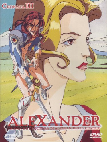 Alexander - Cronache di guerra di Alessandro il Grande Volume 03 Episodi 08-10 [IT Import] von TERMINAL VIDEO ITALIA SRL