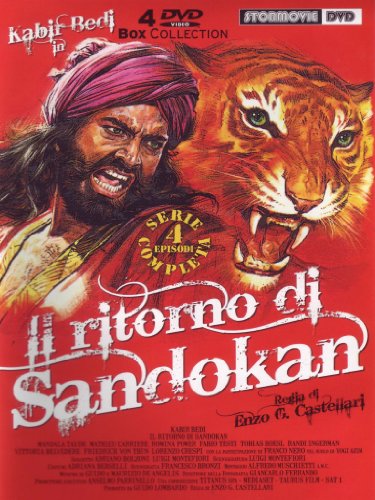 Il ritorno di Sandokan (serie completa) [4 DVDs] [IT Import] von TERMINAL VIDEO ITALIA SRL