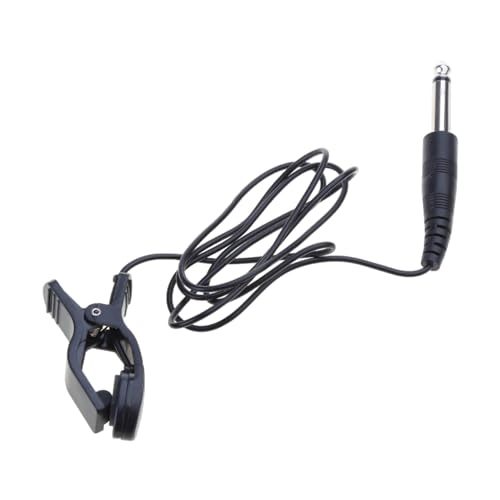 Clip-On-Tonabnehmer, tragbar, Kontaktmikrofone, Piezo-Tonabnehmer, Clip-On-Mikrofone, Piezo-Violinen, Akustikgitarre, Tonabnehmer von TERNCOEW