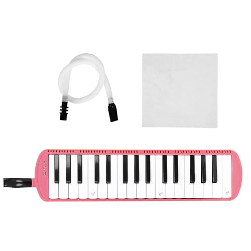 Multifunktionales Melodica-Musikspielzeug, 32 Tasten, Melodica-Instrument, tragbares Keyboard-Instrument für die tägliche Party von TERNCOEW