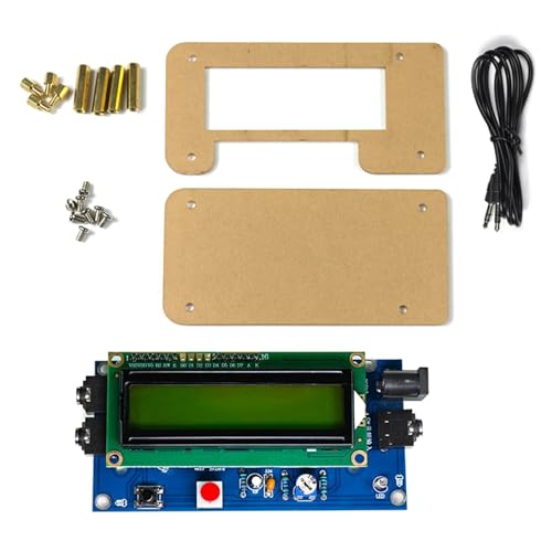 TERNCOEW Morsecode-Übersetzer-Modul zum Lernen und Üben mit Decodern für Amateurfunk, Elektronik, Hobbyisten und Bauarbeiter von TERNCOEW