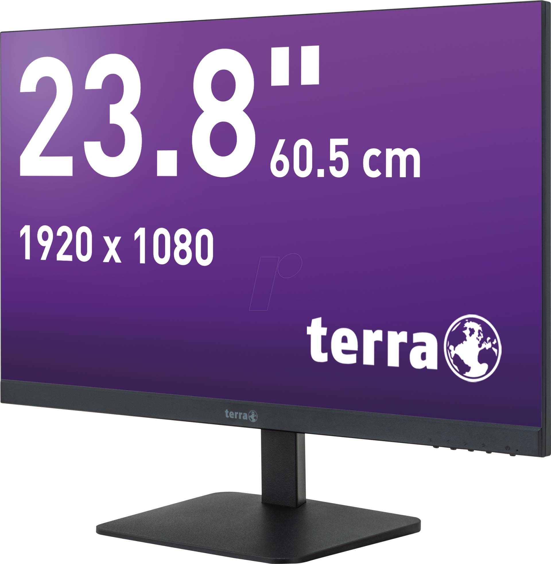 TERRA 3030220 - 61cm Monitor, 1080p, Lautsprecher, USB-C von TERRA