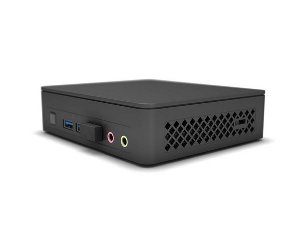 TERRA PC-MICRO 3000 SILENT GREENLINE Mini-PC (Intel Celeron N4505, HD Graphics 600, 4 GB RAM, 120 GB SSD, Windows 11 Pro, 1x HDMI, 1x DisplayPort, Dual-Monitoring) von TERRA