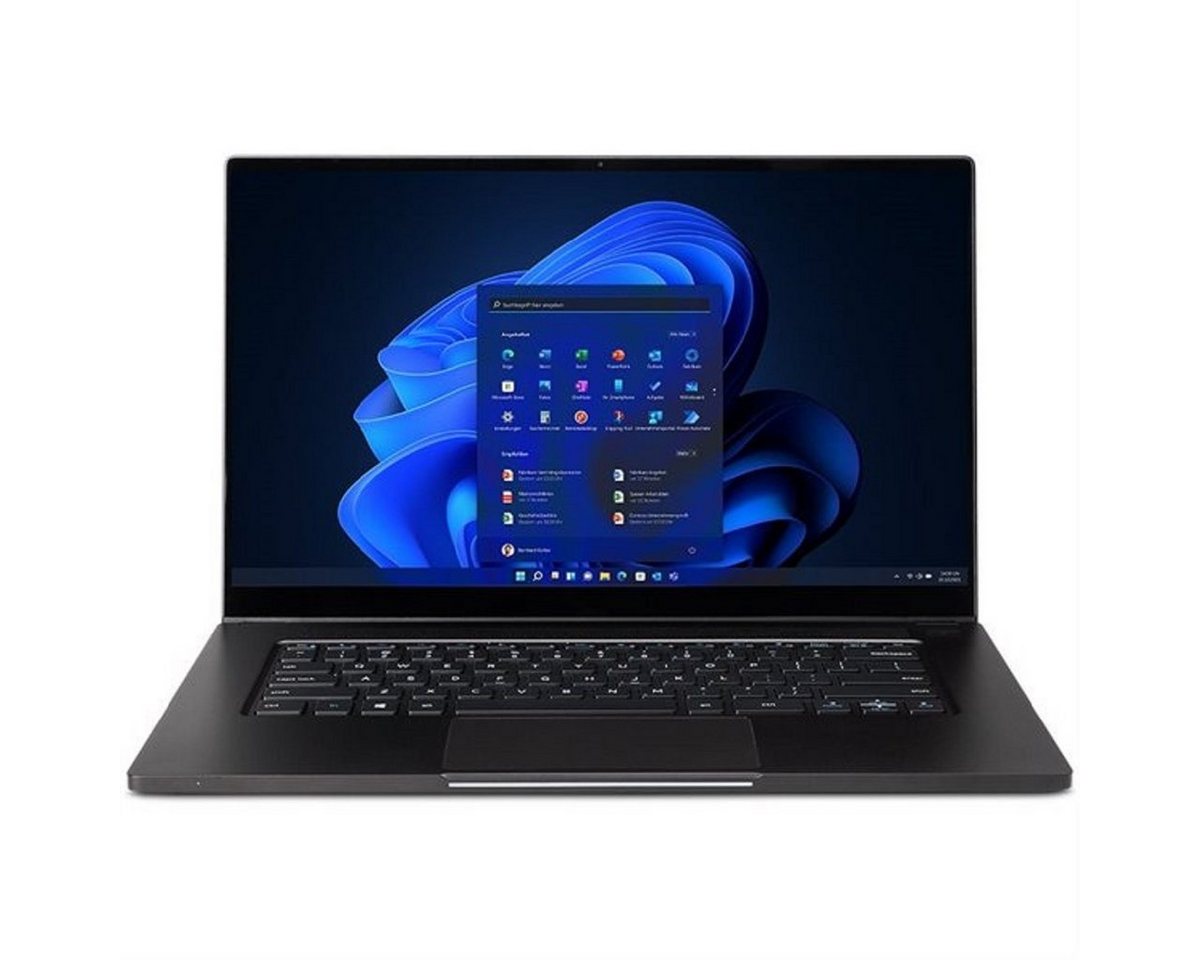 TERRA TERRA MOBILE 1591 - Windows 11 Pro - i7 Business-Notebook (Intel Intel Core i7 1165G7, Iris, 1000 GB SSD, Windows 11 Pro, Touch Display, 16 GB RAM, 1 TB, HDMI) von TERRA