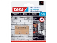 TESA 77905-00000 - Universal hook - Beige - Klebestreifen - Stein - Innen & Außen - Sichtverpackung (77905-00000-00) von TESA