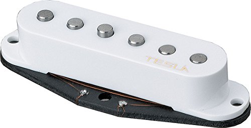 Tesla PL1WM Pickup Plasma 1 Middle, Weiß von Tesla