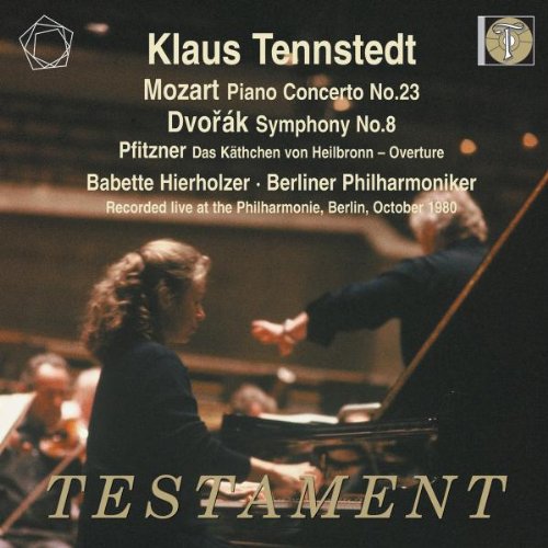 Pfitzner: Das Käthchen von Heilbronn Op.17 (Ouvertüre) / Mozart: Klavierkonzert Nr.23 KV 488 / Dvorák: Sinfonie Nr.8 Op.88 von TESTAMENT