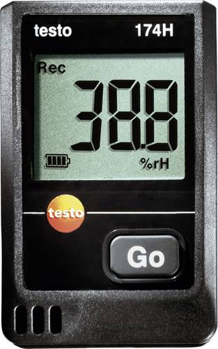 Testo 0572 6560 174H Multi-Datenlogger Messgröße Luftfeuchtigkeit, Temperatur -20 bis +70°C 0 bis von TESTO