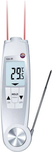 Testo 104-IR Einstichthermometer (HACCP) Messbereich Temperatur -50 bis 250°C Fühler-Typ NTC HACCP von TESTO