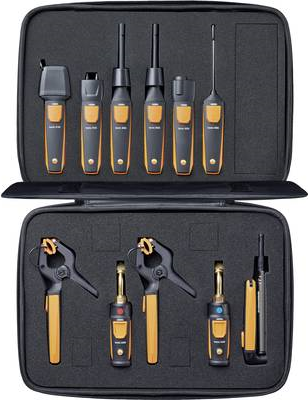 testo Smart Probes - Komplett-Set Temperatur-Messgerät (0563 0002 31) von TESTO