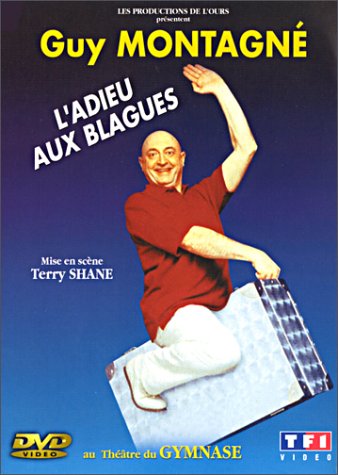 Guy Montagné : L'Adieu aux blagues (+ 1 CD audio) [FR Import] von TF1 Vidéo