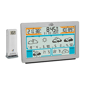 TFA® TFA.me ID-02 Wetterstation silber von TFA®