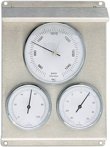 TFA Dostmann 20.2010.60 Analoge Wetterstation Vorhersage für 12 bis 24 Stunden von TFA Dostmann