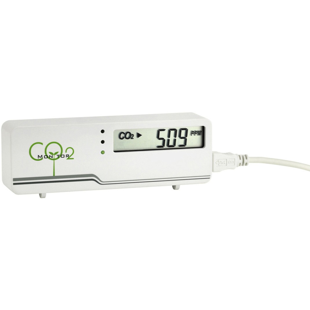 Dostmann CO₂-Monitor AIRCO2NTROL MINI 31.5006, CO2-Messgerät von TFA