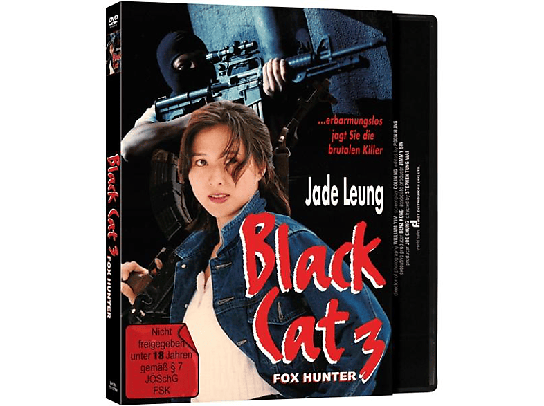 Black Cat 3-Fox Hunter DVD von TG VISION