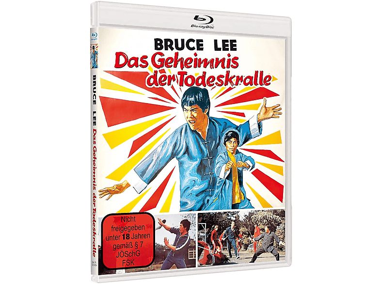 Das Geheimnis der Todeskralle Blu-ray von TG VISION