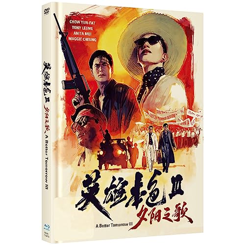 A Better Tomorrow 3 - Hexenkessel Saigon - Blu-ray & DVD - Limited Mediabook - Cover A [Blu-ray] von TG Vision