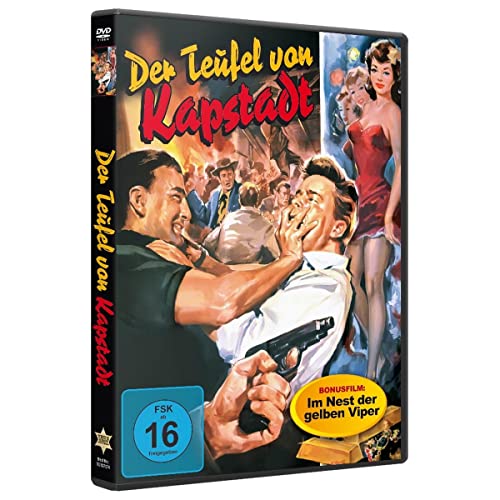 Der Teufel von Kapstadt (Bonusfilm: Im Nest der gelben Viper) [Limited Edition] von TG Vision