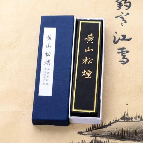 TGDGFKIAS Handgemachte Öl-Ruß-Tinte, 3,8 "Zeichnen Schreiben Tinte Stick Chinesische Malerei Malerei Malerei Kalligraphie Pinsel Tinte Block von TGDGFKIAS