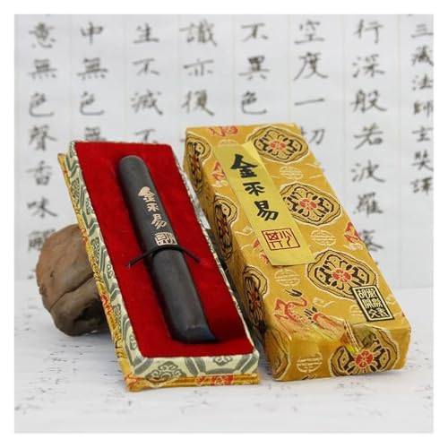 TGDGFKIAS Handgemachte Öl-Ruß-Tinte, 4,3 zoll Chinesischen Traditionellen Tinte Stick Farbe Kalligraphie Malerei Pinsel Tinte Blöcke von TGDGFKIAS