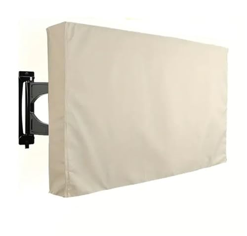 TGDGFKIAS TV-Abdeckung für draußen, Outdoor-TV-Abdeckung for Slim-TVs, wasserdichter TV-Schutz, wetterfestes Outdoor-Fernsehgehäuse for Flachbildfernseher(46X48in) von TGDGFKIAS