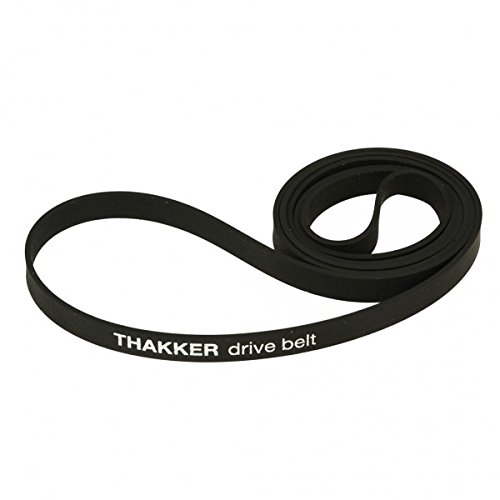 THAKKER Präzisionsriemen - passend für Thorens TD 203 Riemen Plattenspieler | Antriebsriemen | Drive Belt von THAKKER