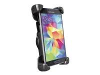THB S9 Cradle Universal XXL, Handy/Smartphone, Aktive Halterung, Auto, Schwarz von THB Bury