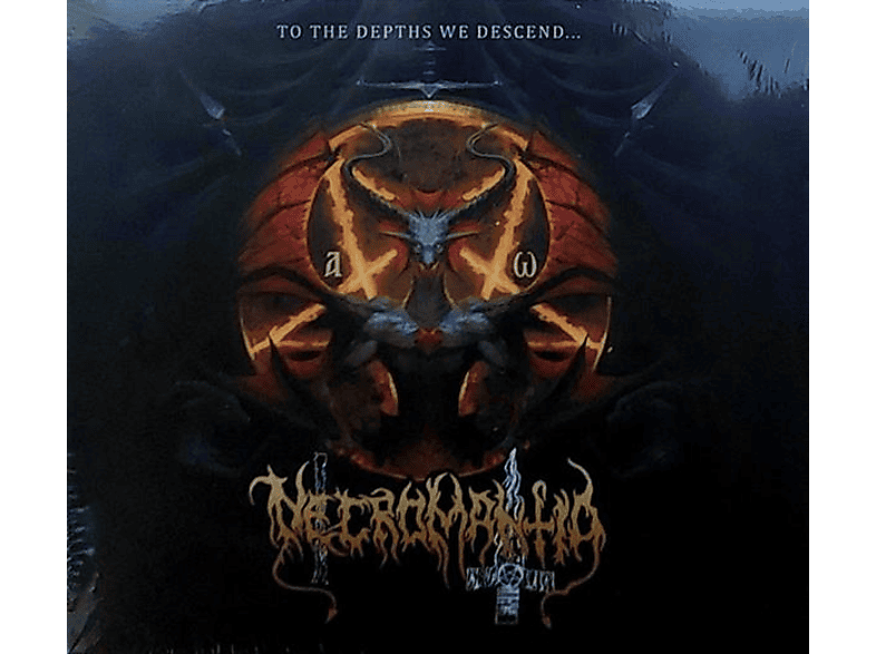 Necromantia - To The Depths We Descend (CD) von THE CIRCLE