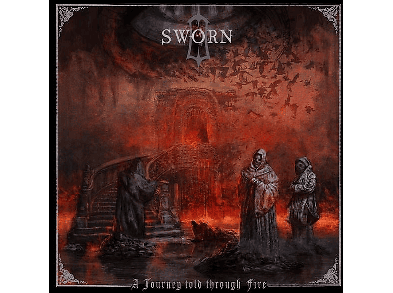 Sworn - A Journey Told Through Fire (Vinyl) von THE CIRCLE