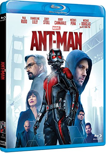 Ant-Man [Blu-ray] [Spanien Import] von THE WALT DISNEY COMPANY IBERIA S.L