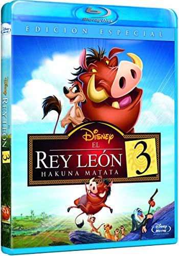 BD EL REY LEON 3 Ed 2011 [Blu-ray] [Spanien Import] von THE WALT DISNEY COMPANY IBERIA S.L