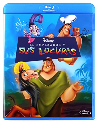 El Emperador y sus Locuras [Blu-ray] [Spanien Import] von THE WALT DISNEY COMPANY IBERIA S.L