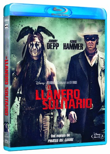 El Llanero Solitario [Blu-ray] [Spanien Import] von THE WALT DISNEY COMPANY IBERIA S.L