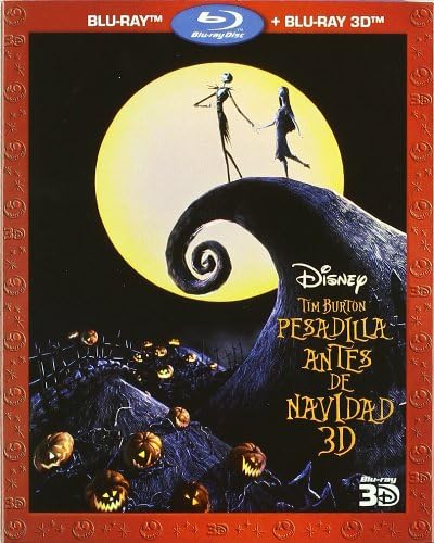 Pesadilla Antes de Navidad [Blu-ray 3D] [Spanien Import] von THE WALT DISNEY COMPANY IBERIA S.L