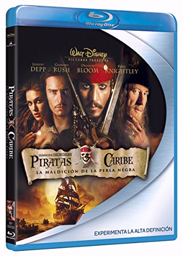 Piratas del Caribe: La Maldicion de la Perla Negra [Blu-ray] [Spanien Import] von THE WALT DISNEY COMPANY IBERIA S.L