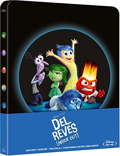 Steelbook Del Revés (Inside Out) [Blu-ray] [Spanien Import] von THE WALT DISNEY COMPANY IBERIA S.L