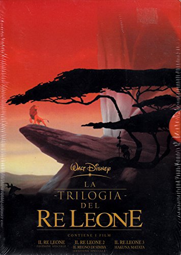 Il Re Leone LA TRILOGIA [3 DVDs] [IT Import] von THE WALT DISNEY COMPANY ITALIA S.P.A.