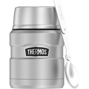 THERMOS® Isolier-Speisebehälter SK Food JAR silber von THERMOS®