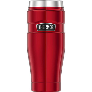 THERMOS® Isolierbecher Stainless King rot 0,47 l von THERMOS®