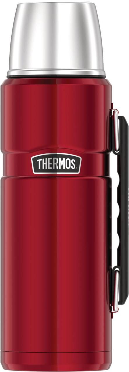 THERMOS® Isolierflasche Stainless King 1,2 l rot von THERMOS®