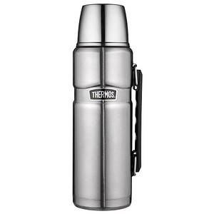 THERMOS® Isolierflasche Stainless King silber 1,2 l von THERMOS®