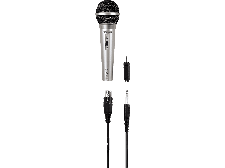 THOMSON M151 Mikrofon Silber THOMSON M151 Mikrofon Silber von THOMSON