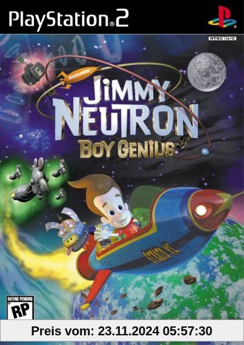 Jimmy Neutron der mutige Erfinder von THQ Entertainment GmbH